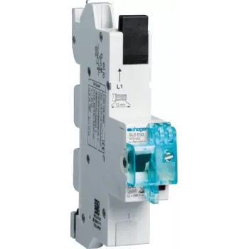 Hager HTS150E 1-polige 50A lastscheider 230/400V AC DIN-rail