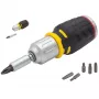 STANLEY FatMax 6-bit multi-bit schroevendraaierset FMHT0-62688 - zwart/geel