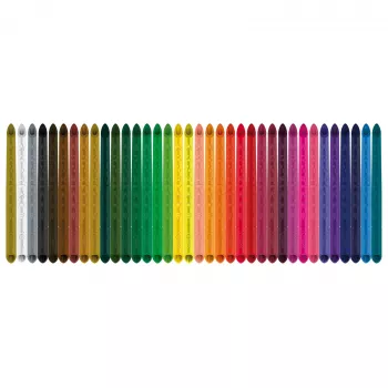 Maped COLOR'PEPS INFINITY driehoekige kleurpotloden, 36 verschillende kleuren, houtvrij, 100% pigmentkern, 10x langer houdbaar, ergonomisch etui 861623