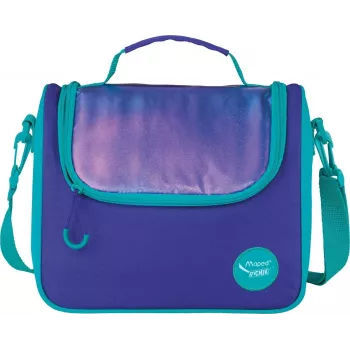Maped PICNIK ORIGINS geïsoleerde lunchtas met schouderband, aqua, 100% polyester, PEVA voering 872108