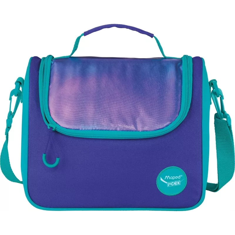 Maped PICNIK ORIGINS geïsoleerde lunchtas met schouderband, aqua, 100% polyester, PEVA voering 872108