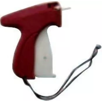 AGIPA prijspistool voor productetikettering, rood/wit, kunststof, met standaardnaald, 1 stuk (101545)
