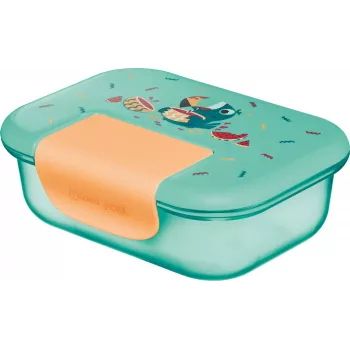 Maped PICNIK lunchbox TUKAN, kunststof, 0,9 L, deksel met siliconenafdichting, clipsluiting - 1 stuk (874103)