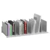 PAPERFLOW boeksteun voor rolkastdeuren, staal, zwart (EO4932.02)