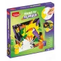 Maped Creativ schilderen op nummer set - papegaai & vlinder, 2 motieven, 10 acrylverf, vanaf 7 jaar 907085
