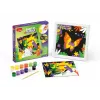 Maped Creativ schilderen op nummer set - papegaai & vlinder, 2 motieven, 10 acrylverf, vanaf 7 jaar 907085