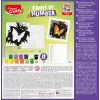 Maped Creativ schilderen op nummer set - papegaai & vlinder, 2 motieven, 10 acrylverf, vanaf 7 jaar 907085