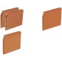 ELBA DEFI FLEX hangmap, oranje, kraftkarton 230 g/m², 330 mm ophangpunten, metalen beugel, A4 400126817