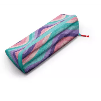 Maped Effect Pastel Softy Waves XXL etui, driehoekig, omkeerbaar, Pastel Waves 931913