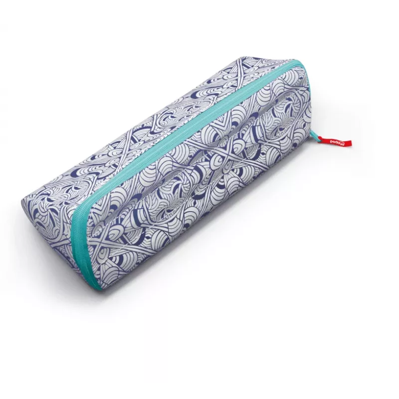 Maped Effect Pastel Softy Waves XXL etui, driehoekig, omkeerbaar, Pastel Waves 931913