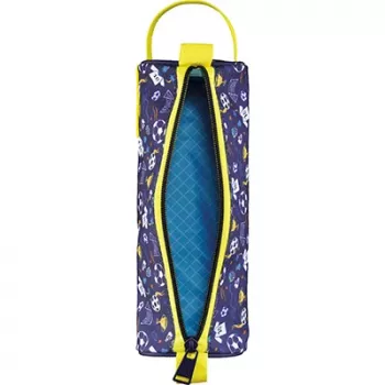 Maped voetbal etui-rol, polyester met motiefdruk, rits, draaglus, 1 stuk (932906)