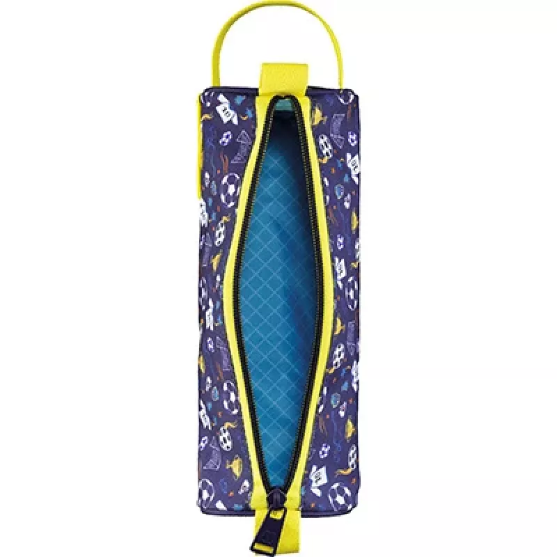 Maped voetbal etui-rol, polyester met motiefdruk, rits, draaglus, 1 stuk (932906)