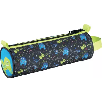 Maped gaming & video etui, polyester, rits, draagband, meerkleurig motiefdruk, 1 stuk 932907