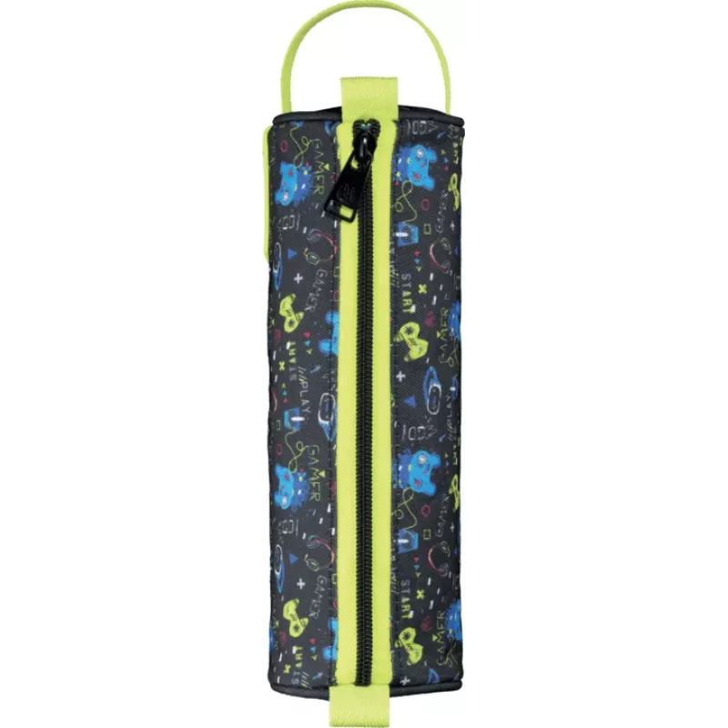 Maped gaming & video etui, polyester, rits, draagband, meerkleurig motiefdruk, 1 stuk 932907