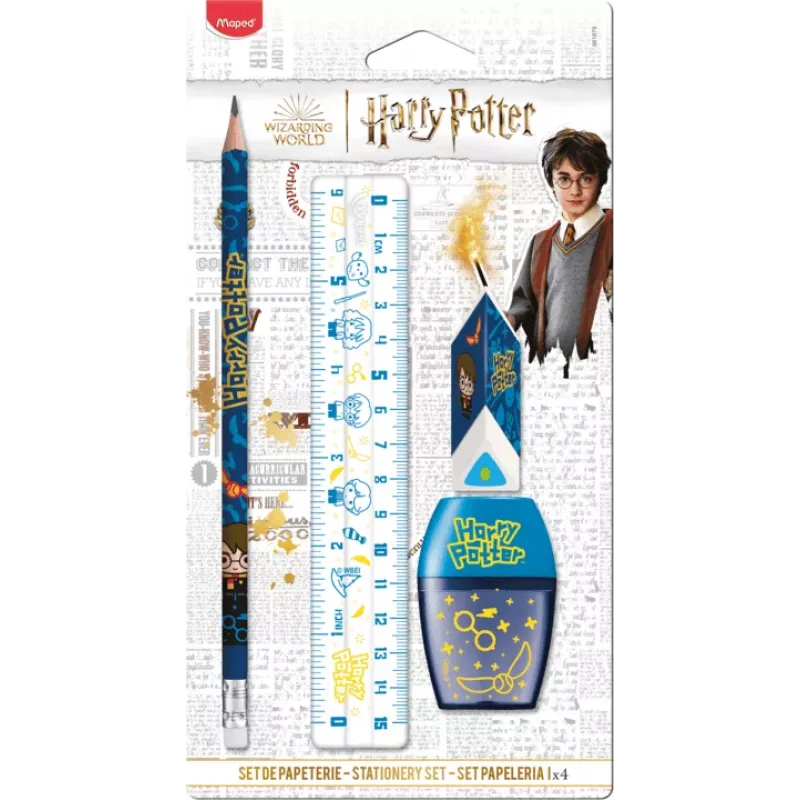 Maped Harry Potter kinderschrijfpakket, 4 delen, blisterkaart 981879