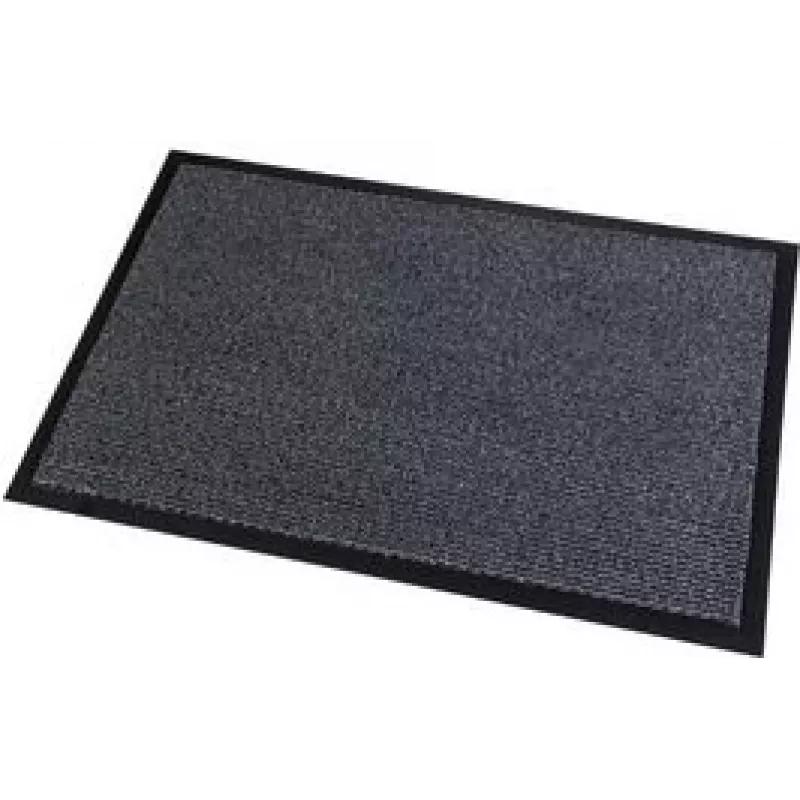 PAPERFLOW Super Budget deurmat 900 x 1500 mm grijs 4TSB90X150.02