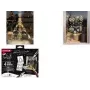 uni-ball krijtmarker SCANDI kerstbox set met 4, diverse kleuren, ronde punt, 1,8-2,5 mm CF CHALK/4 010