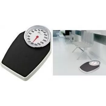 Little Balance analoge personenweegschaal PRO M 160, zwart LB 8135