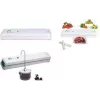 Little Balance LB 8315 Happy Saver Eco 2-in-1 vacuümapparaat, wit