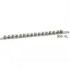 HAZET 900HL steeksleutelhouder-clip voor 1/2 inch aandrijfsteeksleutels, zwart