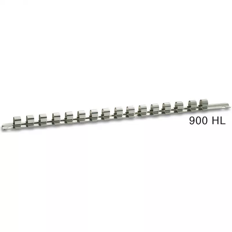 HAZET 900HL steeksleutelhouder-clip voor 1/2 inch aandrijfsteeksleutels, zwart