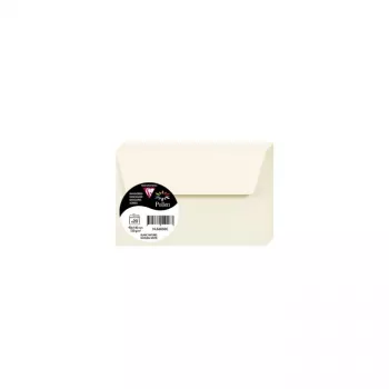 Pollen by Clairefontaine envelop 90x140 mm, natuurwit 120 g/m², pH-neutraal, zuurvrij - 1 stuk (56050C)