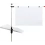 MAUL planhouder tafelklem voor DIN A0 documenten, grijs 62550-84