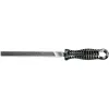 HAZET remvijl 4968-1, 270 mm, ergonomische greep, speciale fijne/middelgrove kap