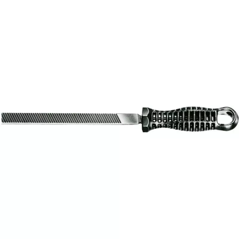 HAZET remvijl 4968-1, 270 mm, ergonomische greep, speciale fijne/middelgrove kap
