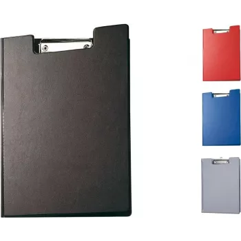 MAUL A4 klembordmap met foliebekleding, zwart 23392-90