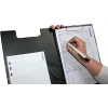 MAUL A4 klembordmap met foliebekleding, zwart 23392-90