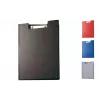 MAUL A4 klembordmap met foliebekleding, zwart 23392-90