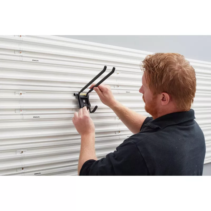 STANLEY Black & Decker Track Wall dubbele haak (STST82606-1)