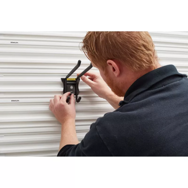 STANLEY Black & Decker Track Wall dubbele haak (STST82606-1)