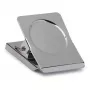MAUL papierklem met magneet, 40 mm, zilver, robuust staal met sterke veer 2194096