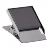 MAUL papierklem met magneet, 40 mm, zilver, robuust staal met sterke veer 2194096