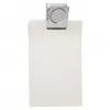 MAUL papierklem met magneet, 40 mm, zilver, robuust staal met sterke veer 2194096