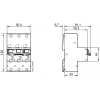 Siemens 5SP33353 hoofdschakelaar