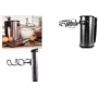 Little Balance handmixer Inox 400, 400 W, roestvrij staal, elegant zwart design met roestvrijstalen bekleding (LB 8460)