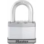 Master Lock Excell hangslot van gelamineerd staal 52mm met 38mm beugel (M5EURDLF)