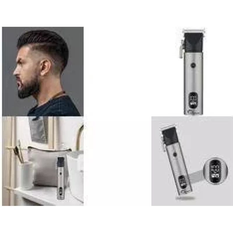 Little Balance Pro Style Inox haartrimmer 8790