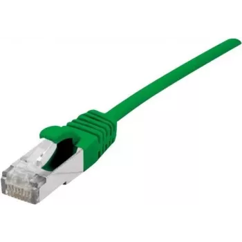 Dexlan Cat. 6A S/FTP patchkabel, ultra-thin, LSZH, groen, 2 m 858717