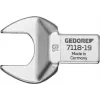 Gedore 7690960 7118-27 insteek-steeksleutel SE 14x18, 27 mm