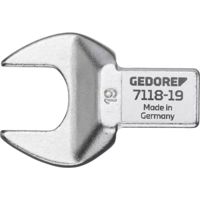 Gedore 7690960 7118-27 insteek-steeksleutel SE 14x18, 27 mm