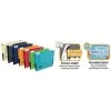 ELBA chic ULTIMATE hangmap, DIN A4, antraciet, zijden gesloten, Canson karton, 25-pack (85743 AZ)
