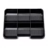 MAUL geldkist 56113-90, zwart, staal, cilinderslot, 250 x 191 x 88 mm