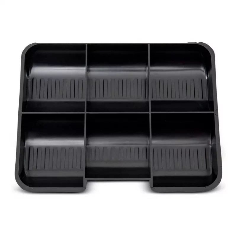 MAUL geldkist 56113-90, zwart, staal, cilinderslot, 250 x 191 x 88 mm