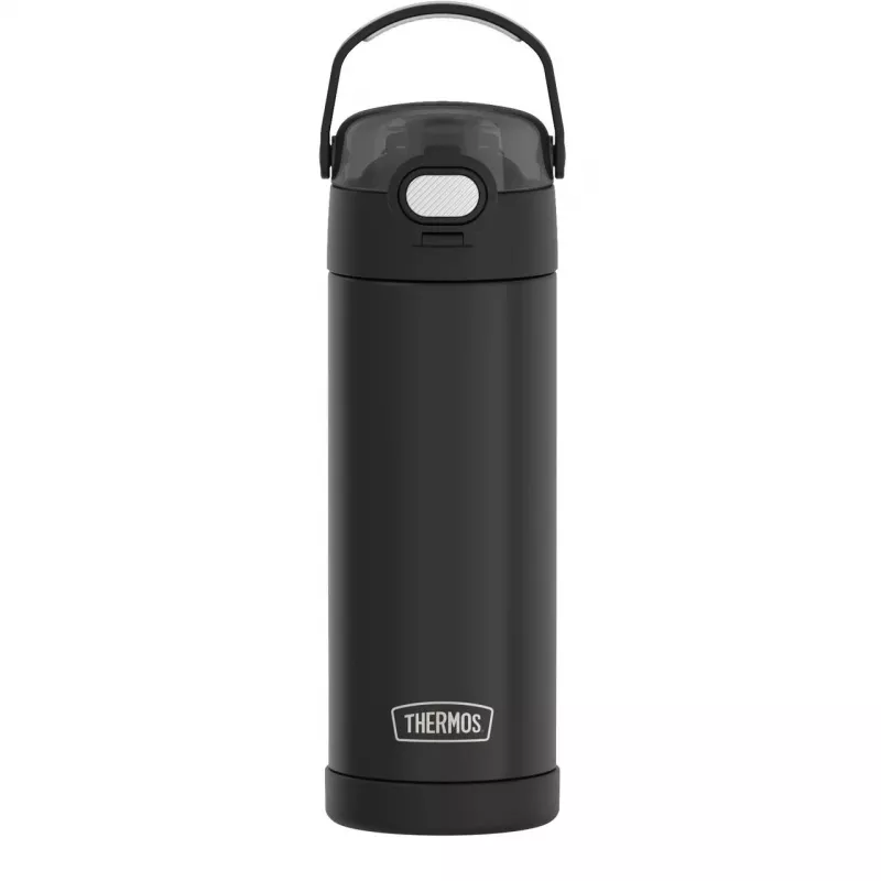 THERMOS FUNTAINER isoleerfles 0,47 L roestvrij staal met uitklapbaar hengsel 4115.384.047