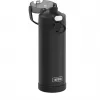 THERMOS FUNTAINER isoleerfles 0,47 L roestvrij staal met uitklapbaar hengsel 4115.384.047