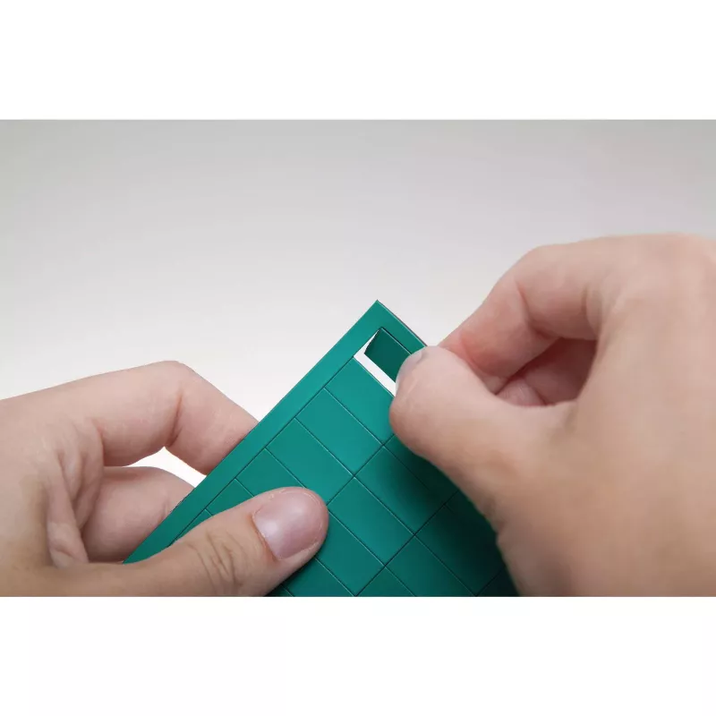 MAUL magneetsymbool rechthoek, 20 x 10 mm, groen, gestanst, 1 mm dik, 1 stuk 6531455